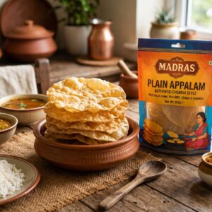 MADRAS PLAIN APPALAM
